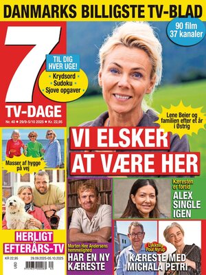 cover image of 7 TV-Dage